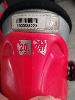 Dětské lyžařské boty, délka stélky 21 cm - 4