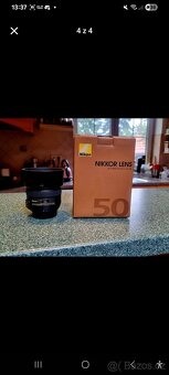 Nikon 50 mm 1.4 af s - 4