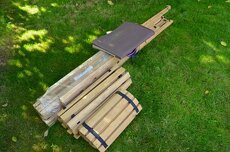 Stánek 2 m ,boky a záda, úprava do střešního boxu zdarma - 4