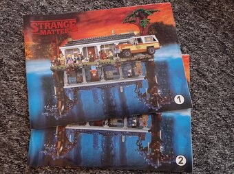 Stavebnice Stranger Things - 4