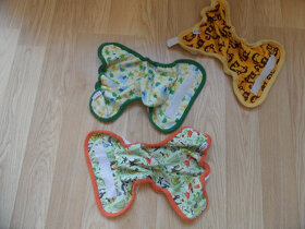 Komplet látkové pleny Petit Lulu + Bamboolik - 4