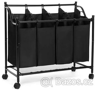 NOVÝ MOBILNÍ KOŠ NA PRÁDLO - 4
