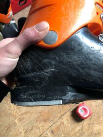 dětské lyžáky Fischer vel 235 - 4