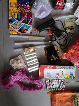 Mix věcí na výrobu dekorací za celkem 199 Kč - 4