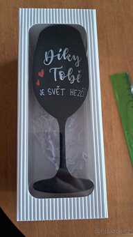 Dárková sklenička na víno - 4