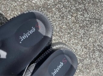 Stylové pantofle / sandály Seastar s kamínky - 4