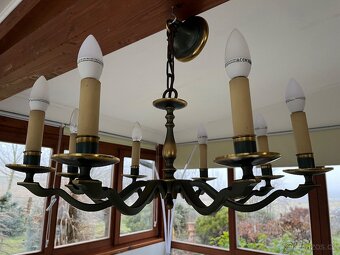 Osmiramenný lustr - AKCE doprava - 4