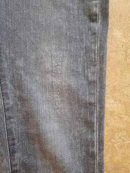 Šedé slim džíny Rich&Royal vel. 27/32 - 4