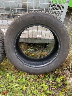 zimní pneu Continental 205/55/R16H - 4