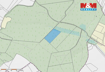 Prodej lesa, 154293 m², Milevsko - 4