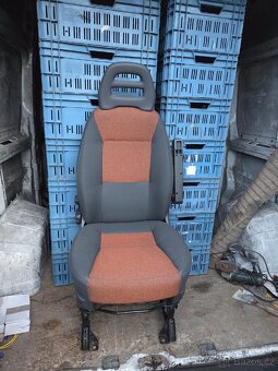 Fiat Ducato pravá sedačka - 4