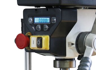 Masivní sloupová vrtačka s ukazatelem otáček - 4