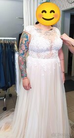 Svatebni šaty Brno-Hustopeče - 4