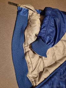 Bunda pánská alpha industries nasa modrá L - 4