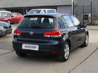 Volkswagen Golf 1.2TSi ,  77 kW benzín, 2010 - 4