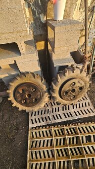 Kola se závažím MS 07 - 4