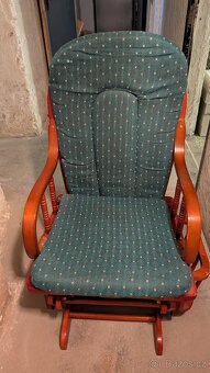 prodam houpaci/kyvne kreslo - 4