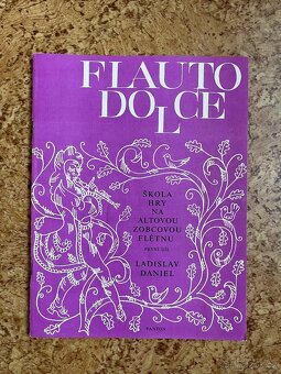 Noty pro flétnu - různé - 4