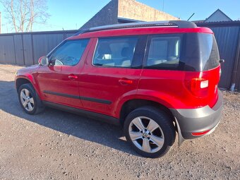 Škoda Yeti 1,2 TSI automat - 4