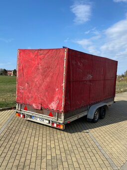 Vozík s plachtou - 4