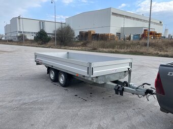 Dvounápravový přívěs agados - 4