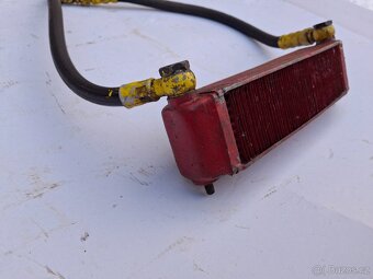 Chladič oleje - Škoda 110r - 4