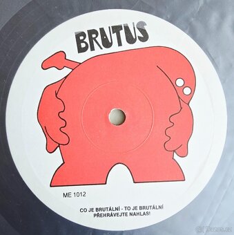 Brutus – Třikrát denně akt (LP) - 4