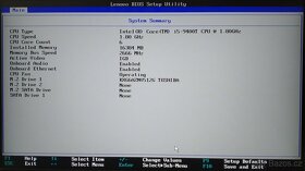 Lenovo ThinkCentre M720q i5-9400T (6x1,8/3,4GHz) 16 GB RAM - 4