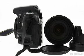 Zrcadlovka Nikon D80 + 18-70mm + brašna - 4