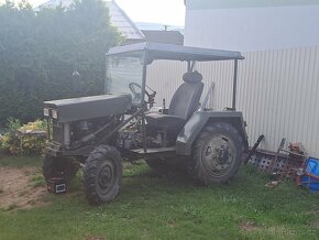 Traktor domácí vyroby - 4