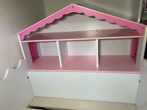 masiv postel s domečkem pro panenky Kidkraft - 4