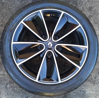 Originál disky Renault Scénic, Megane 5x114,3 R17 - 4