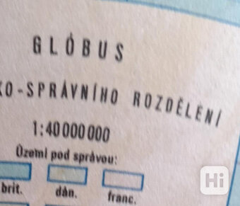 školní globus - 4