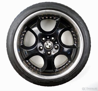 BMW 3 - 18" alu kola - Letní pneu - 4