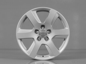 Použitá originální alu kola Audi 5x112 R17, 4ks (1523TK) - 4