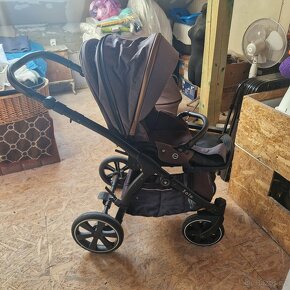Kočárek Noordi Sole.Go 2v1 + autosedačka cybex + skate - 4