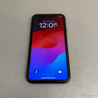 iPhone XR 64GB, 100% baterie, 12 měsíců záruka - 4