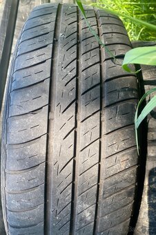 Disky R15 5x100 oreg Škoda Octavia 1 - Vw na letních 195/65 - 4