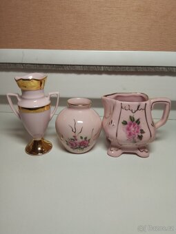 Růžový porcelán - 4