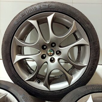 17" ALU kola – 5x98 – 7J x 17" ET40,5 - 4
