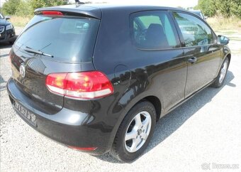 Volkswagen Golf 1,6 TDI 77kW GOLF 6 Serviska nafta - 4