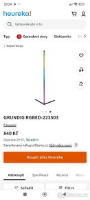 RGB lampa Grundig - 4