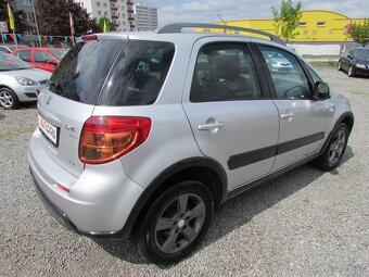 Suzuki SX4 1.6i 88kW 4x4, 1.majitel, serviska, nová STK - 4