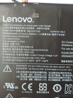 Baterie Lenovo - 4