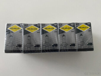 10x halogen žárovka HEJALUX H7 24V 70W PX26d - 4