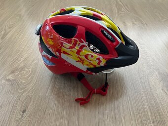 Dětská cyklo přilba UVEX Hero - 4
