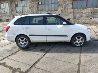 Škoda Fabia 1.4TDi combi - 4