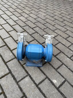 Stolní vrtačka Lidl plus bruska dvoukotoučová - 4
