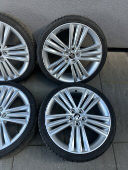 Škoda Sirius r18 5x100 215/35 - 4