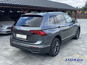 VW Tiguan Allspace 2.0TSi 140kw 4x4 DSG 42.000km 8/2023 DPH - 4